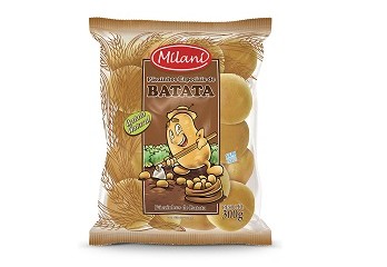Pão de Batata Milani 250g