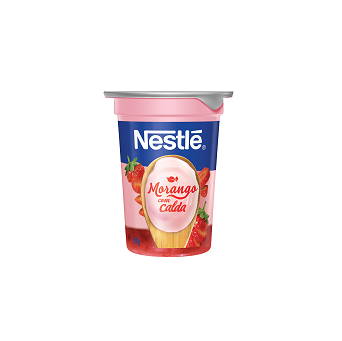 Iogurte de Morango com Calda Nestle 150g
