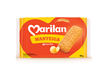 Biscoito Maizena de Manteiga Marilan 350g