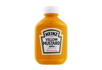 Mostarda Heinz Yellow Mustard 255g