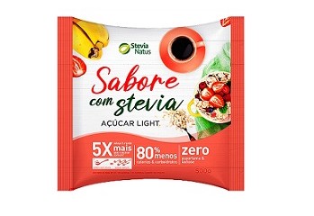Açúcar Light Sabore com Stevia 500g