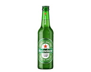 Cerveja Heineken puro malte 600 ml ( Completa S/ troca de Vasilhame)
