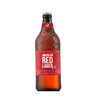 Cerveja Artesanal Brüder American Red Lager 600ml