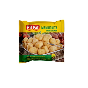 Bolinho de Mandioca Pif Paf 300g