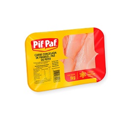 Filé de Peito de Frango in Natura Pif Paf 1kg