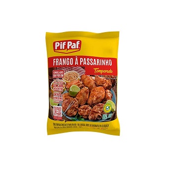 Frango à Passarinho  Pif Paf 1kg