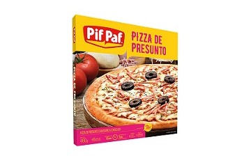 Pizza De Presunto Pif Paf 460g