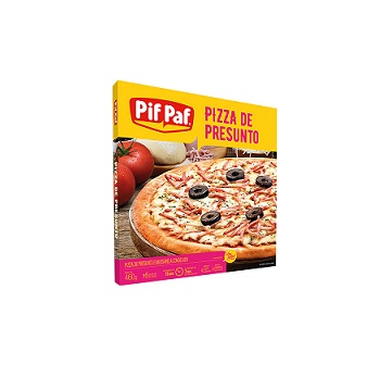 Pizza De Presunto Pif Paf 460g