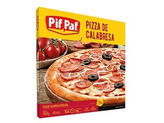 Pizza de Calabresa Pif Paf 460g