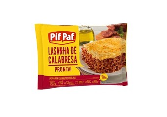 Lasanha de Calabresa Congelada Pif Paf 600g