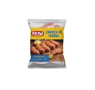 Linguiça de Carne de Frango Pif Paf 1kg