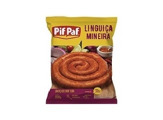 Linguiça Mineira Suína Pif Paf 800g