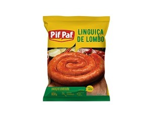 Linguiça de Lombo Pif Paf 800g