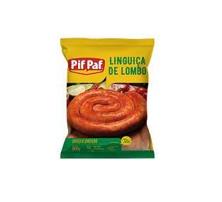 Linguiça de Lombo Pif Paf 800g