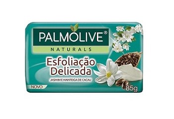 Sabonete Palmolive Esfoliação Suave 85g