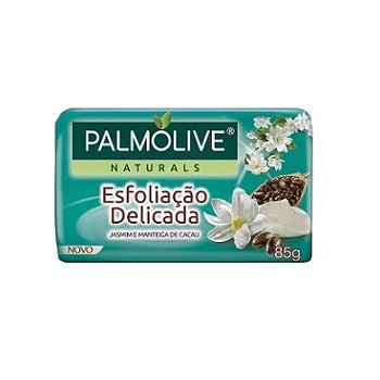 Sabonete Palmolive Esfoliação Suave 85g