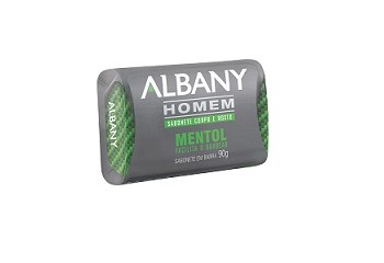 Sabonete Albany Homem Mentol 85g