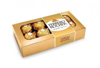 Chocolate Ferrero Rocher 8 unidades