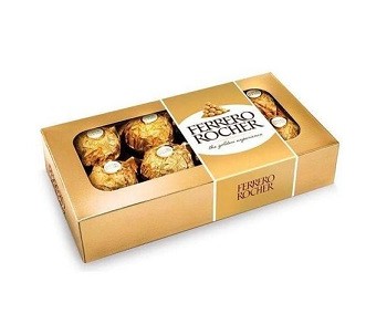 Chocolate Ferrero Rocher 8 unidades