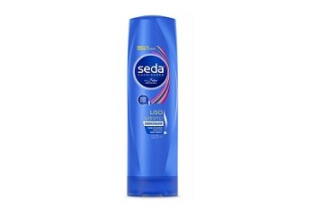 Condicionador Seda Liso Extremo Total 325 ml