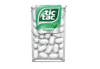 Pastilha Tic Tac Menta 16g