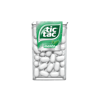 Pastilha Tic Tac Menta 16g