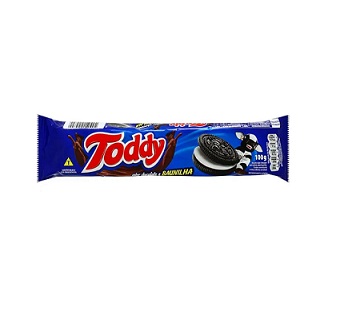 Biscoito Sabor Chocolate com Baunilha Toddy 100g