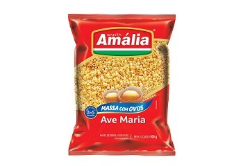 Macarrão Ave Maria Santa Amália c/ Ovos 500g