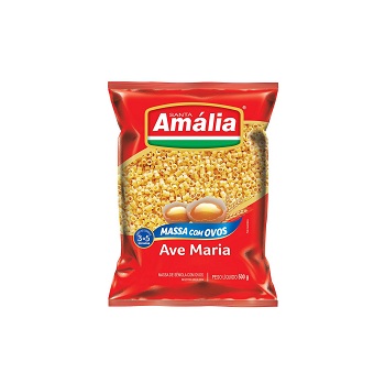 Macarrão Ave Maria Santa Amália c/ Ovos 500g