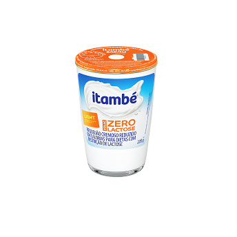 Requeijão Itambé Cremoso Light Zero Lactose 220g