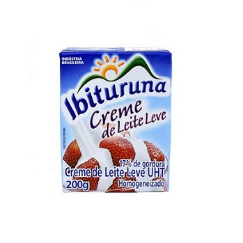 Creme de Leite Ibituruna 200g