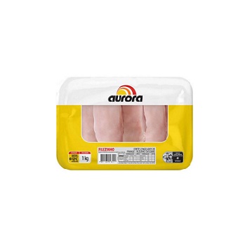 Filezinho de Peito de Frango Aurora 1kg