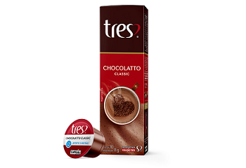 Cápsula Chocolatto Classic Tres Corações 10und