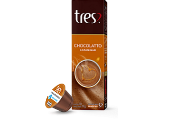 Cápsula Chocolatto Caramello Tres Corações 10und