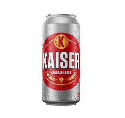 Cerveja Kaiser Latao 473ml