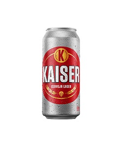 Cerveja Kaiser Latao 473ml