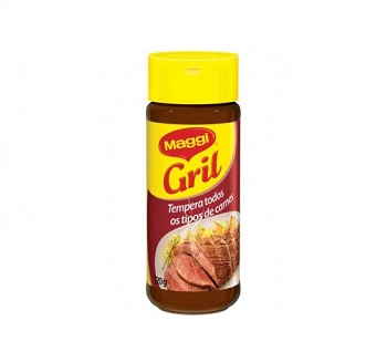 Tempero p/ Carnes Maggi Gril 120g