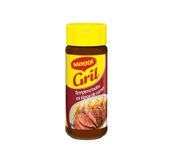 Tempero p/ Carnes Maggi Gril 120g