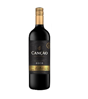 Vinho Tinto Seco Canção 750mL