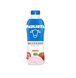 Iogurte de Morango Paulista 850g