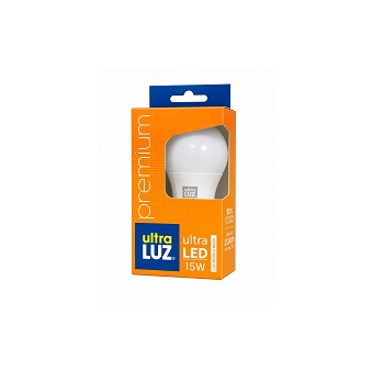 Lâmpada Ultra Luz Led Premium 15w