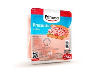 Presunto em Fatias Frimesa 200g