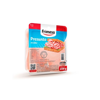 Presunto em Fatias Frimesa 200g