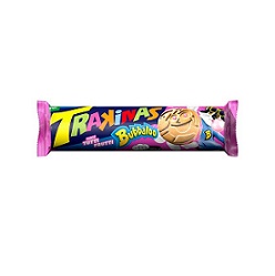 Bisc Recheado Tutti Frutti Trakinas 126g