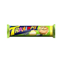 Bisc Recheado Torta de Limão Trakinas 126g
