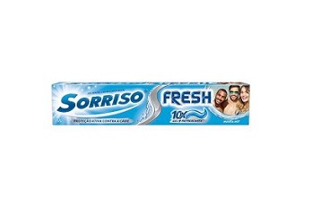 Creme Dental Sorriso Fresh Menta Hit 90g