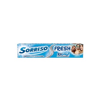 Creme Dental Sorriso Fresh Menta Hit 90g