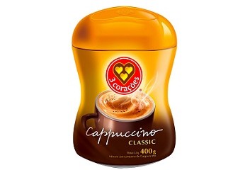 Cappuccino Classic 3 Corações 400g