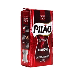 Café Pilão a Vácuo Tradicional 500G