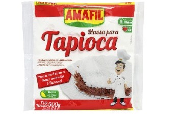 Massa para Tapioca Amafil 500g